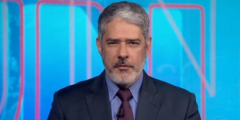 William Bonner conta alguns detalhes dos bastidores do telejornal