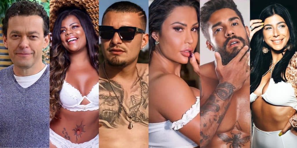 Apresentador da Globo, cantor e ex-BBB: Vaza lista da famosos para Fazenda 13 que promete muita confusão e intriga