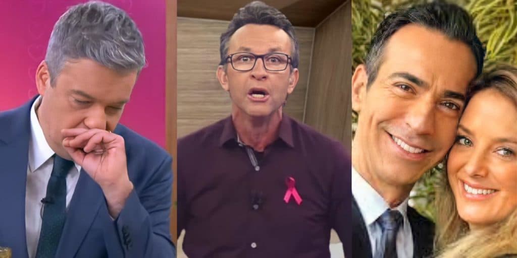 Kovalick chora ao vivo, após ser expulso por Ana Maria, Band tira Neto da programa e César Tralli e Ticiane detonam fim