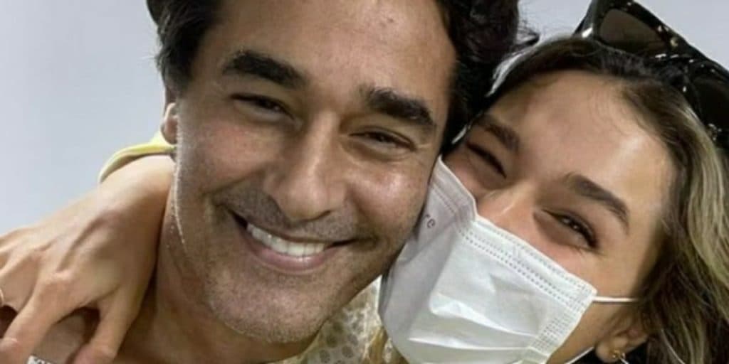 Luciano Szafir tem alta médica após 1 mês internado; Ator foi parar na UTI e chegou a ser intubado