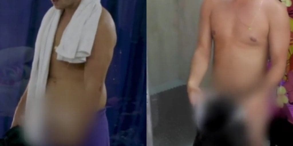 Participante de reality surta, fica pelado e esfrega pênis gigante na cara de mulher: "O dobro do tamanho"