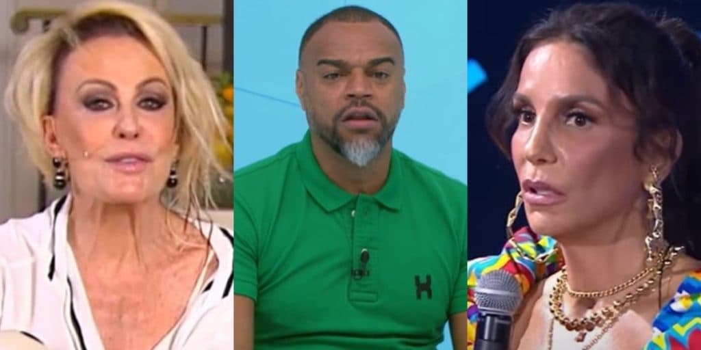 Denílson se separa, Ivete expõe crise no casamento e Globo fatura alto com substituto de Ana Maria
