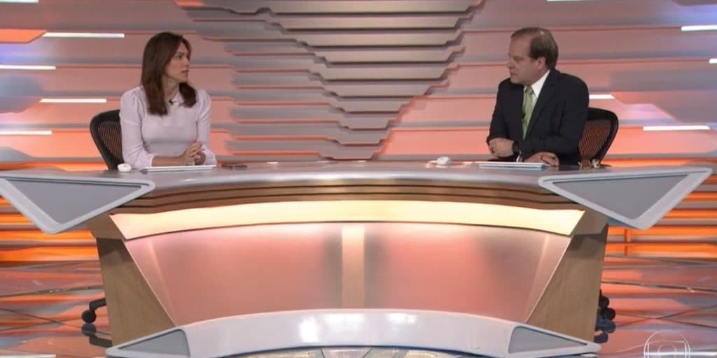 "Confirmou", Chico Pinheiro abre Bom Dia Brasil às pressas, olha à Ana Paula Araújo e anuncia o pior na Globo "Confirmou", Chico Pinheiro abre Bom Dia Brasil às pressas, olha à Ana Paula Araújo e anuncia o pior na Globo