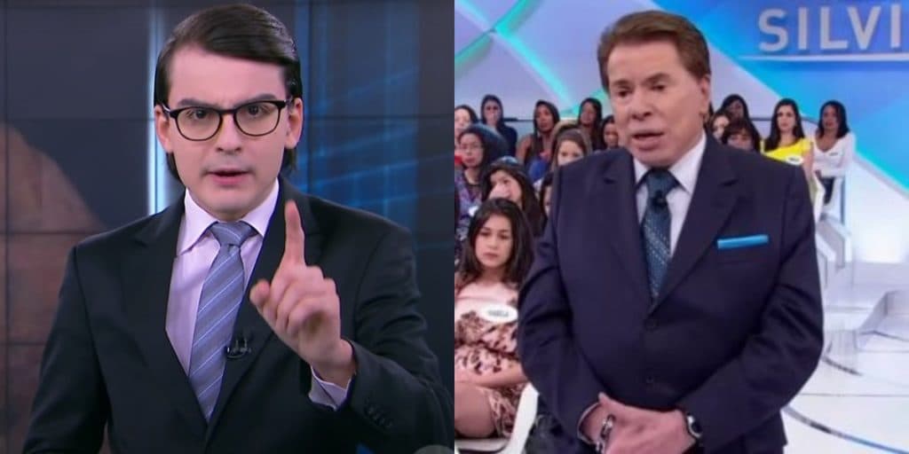 Após SBT prometer demissão, Dudu Camargo dá o troco em Silvio Santos e mira contra maior bem do patrão