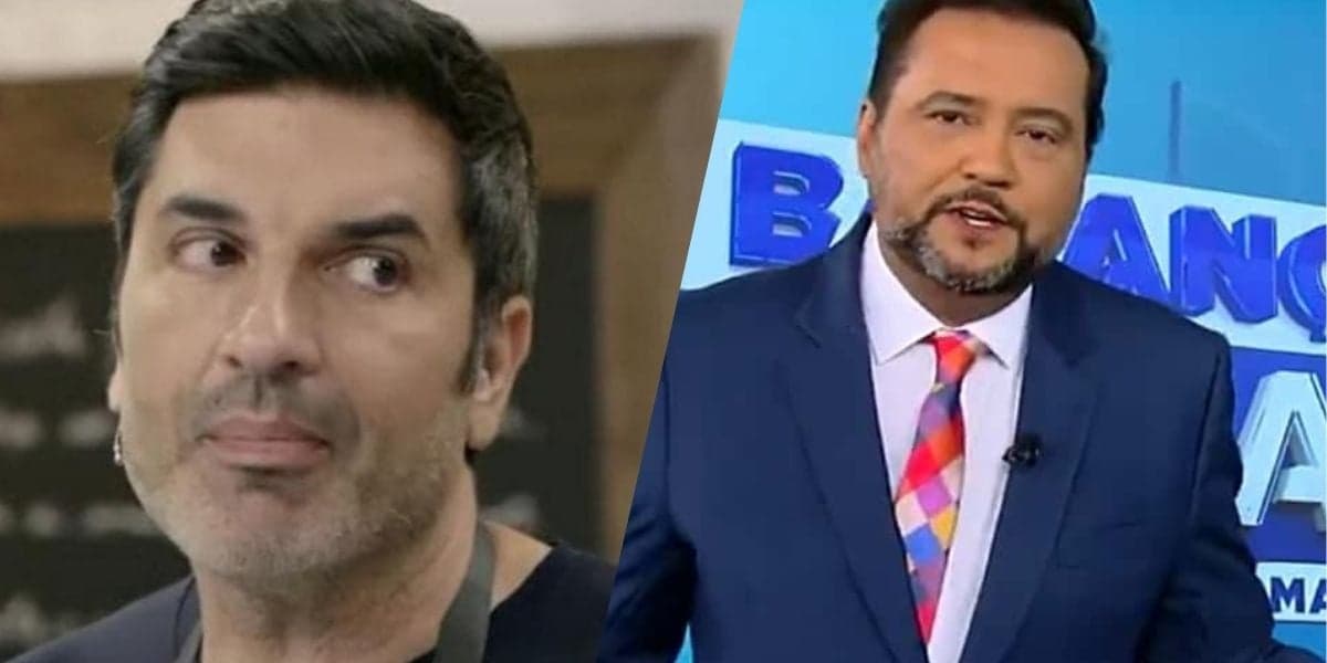 "Ele adora", Edu Guedes não se aguenta, entrega segredo de Geraldo Luís e assume na Band: "Grudadinho" "Ele adora", Edu Guedes não se aguenta, entrega segredo de Geraldo Luís e assume na Band: "Grudadinho"
