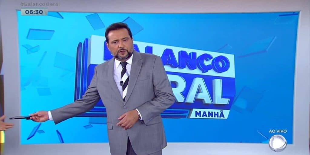 Geraldo Luís, após ser desbancado por estrela do SBT no Balanço Geral, se despede oficialmente na Record