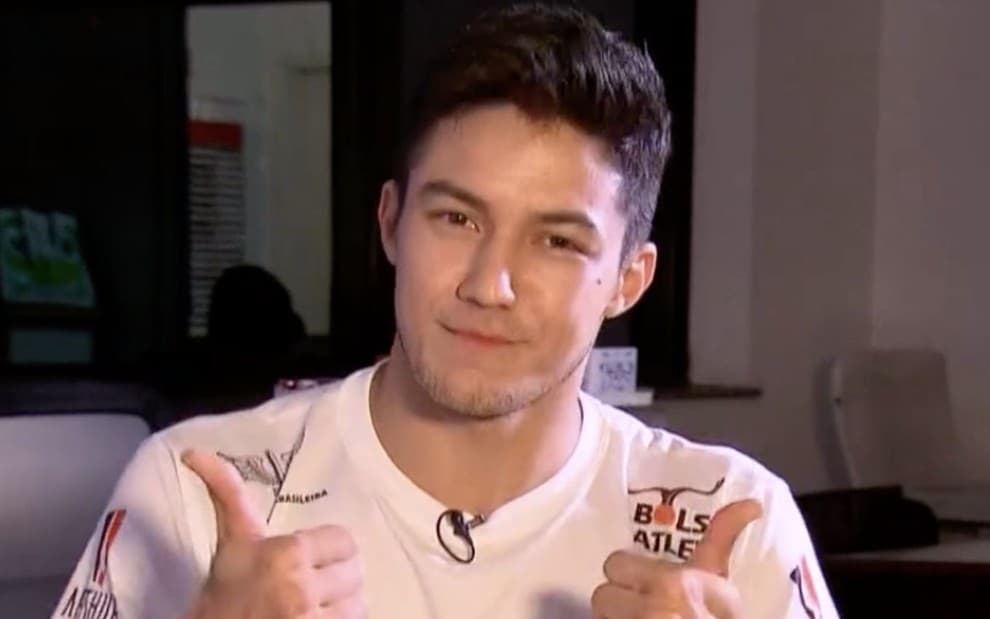 Arthur Nory foi entrevistado pelo Esporte Espetacular - Foto: Reprodução Arthur Nory foi entrevistado pelo Esporte Espetacular - Foto: Reprodução
