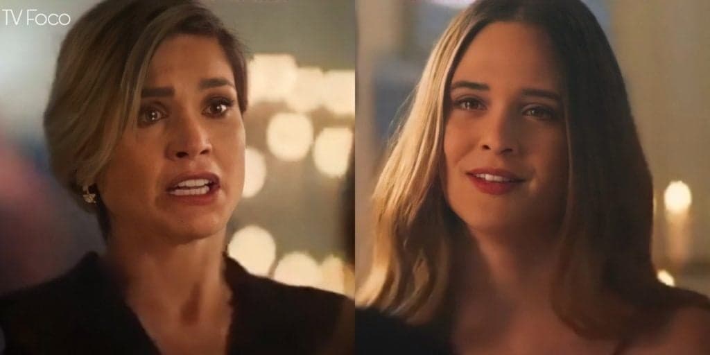 Salve-se Quem Puder: Em confronto emocionante, Helena descobre que Luna é sua filha após verdade avassaladora ser exposta; assista o vídeo