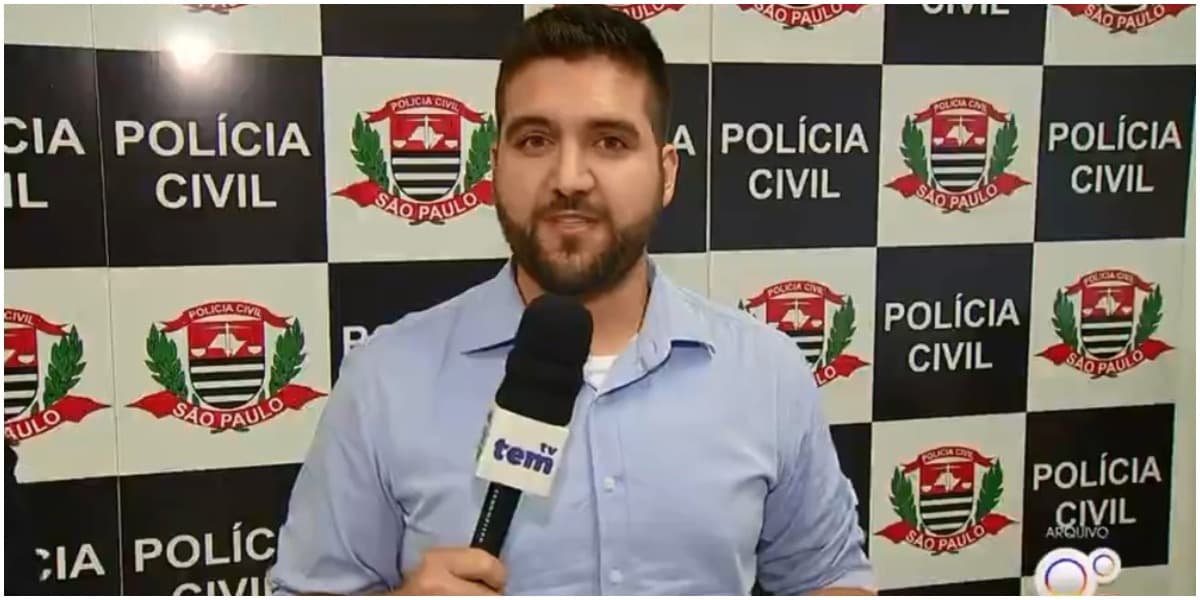 O jornalista falecido da Globo - Foto: Reprodução O jornalista falecido da Globo - Foto: Reprodução