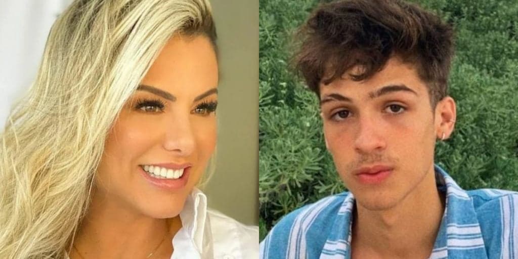 João Guilherme diz que é filho de Poliana Rocha e conta que foi abandonado pela mulher: "Minha mãe''