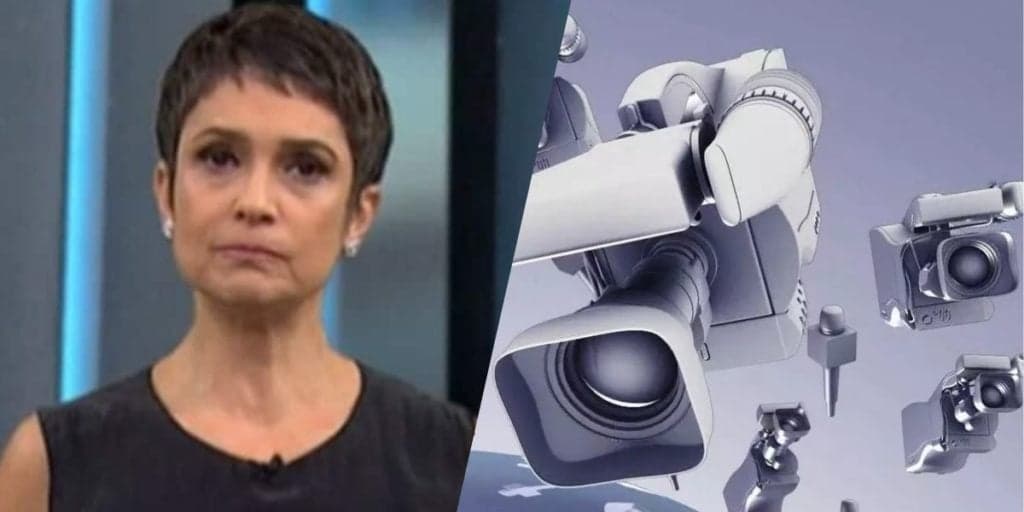 Plantão Urgente: Sandra Annenberg se depara com morte de famosa e precisa ir ao ar às pressas na Globo: "Tenso"
