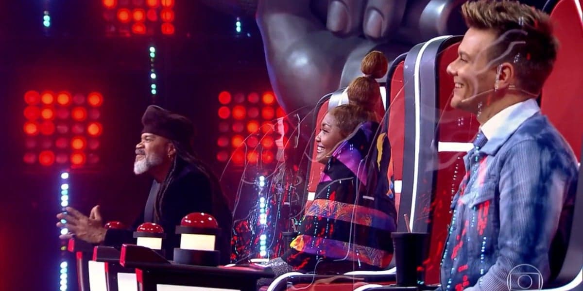 The Voice Kids chega a último dia de audições às cegas na TV Globo (Foto: Reprodução) The Voice Kids chega a último dia de audições às cegas na TV Globo (Foto: Reprodução)