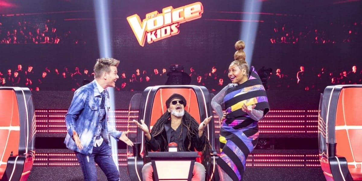 The Voice Kids prejudica fins de semana na Globo (Foto: Reprodução) The Voice Kids prejudica fins de semana na Globo (Foto: Reprodução)