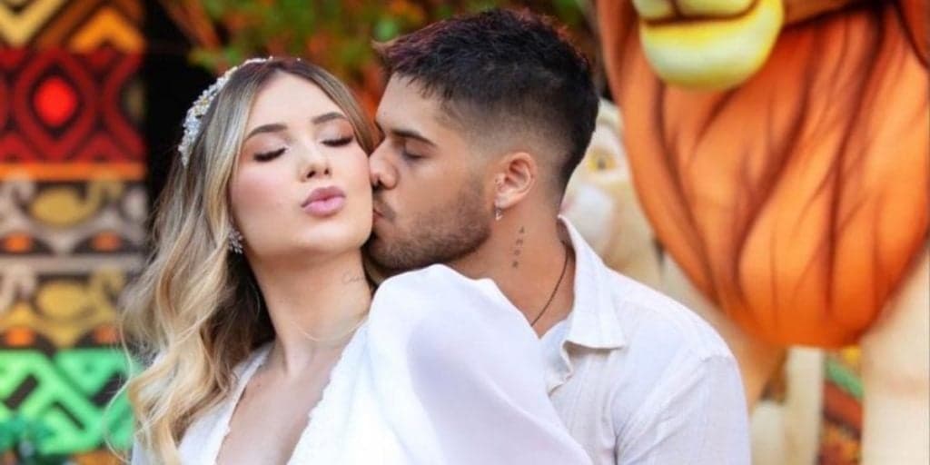 Virgínia, esposa de Zé Felipe, surge aos prantos, após piora no estado de saúde de seu pai: "Intubado''