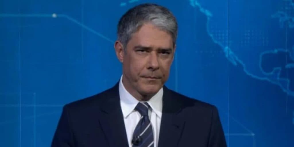 “Se pudesse matava”, William Bonner tem ódio exposto no JN e Globo emite comunicado às pressas