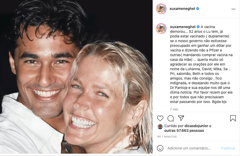 Com Luciano Szafir em estado gravíssimo, Sasha abandona tudo, volta ao Brasil às pressas e suplica: "Orações" Com Luciano Szafir em estado gravíssimo, Sasha abandona tudo, volta ao Brasil às pressas e suplica: "Orações"