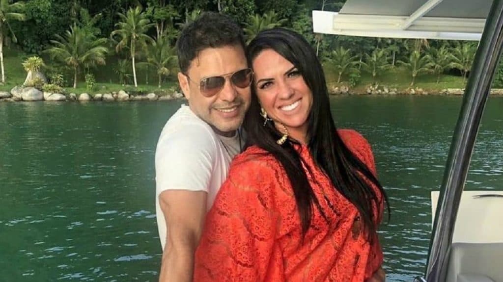 Após notícia de gravidez, Graciele vem à público com Zezé e confirma o pior: "A gente perdeu uma filhinha"