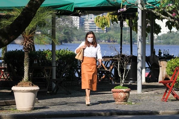 Ana Paula Araújo passeando no Rio de Janeiro (Fotos: AGNWES) Ana Paula Araújo passeando no Rio de Janeiro (Fotos: AGNWES)