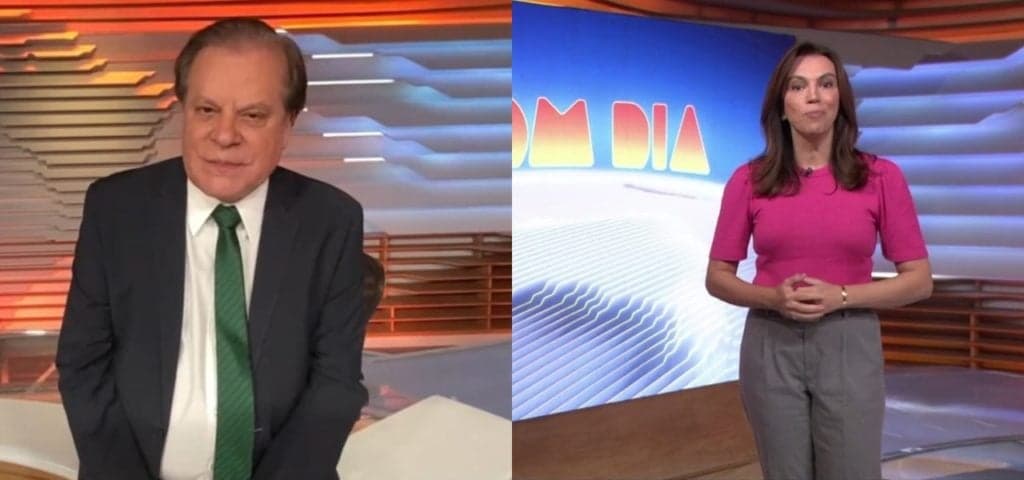 Após provarem ódio na Globo, Chico Pinheiro não se aguenta e manda recado para Ana Paula: "Essa rivalidade"