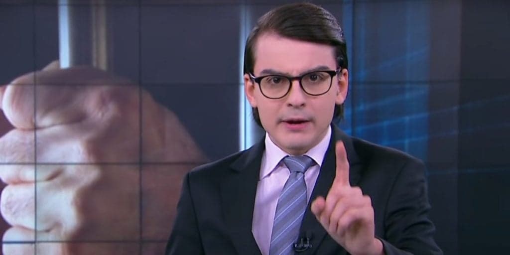 Dudu Camargo, apresentador do primeiro impacto do SBT, é acusado de assediar um garoto de 13 anos