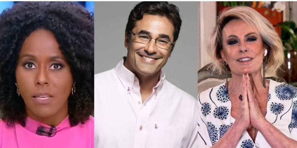 Globo assina contrato de R$ 400 MI e derruba Maju, Luciano Szafir tem nova ida à hospital e Ana Maria tem novo programa