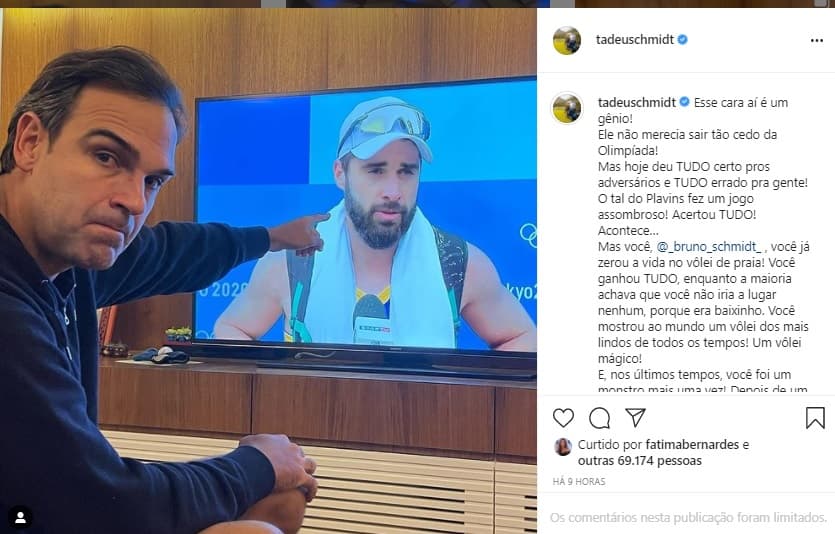 Tadeu Schmidt Tadeu Schmidt