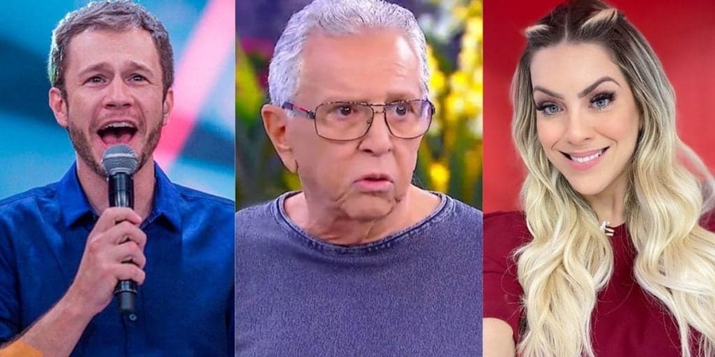 Tiago Leifert expõe problema no corpo, Carlos Alberto perde estrela e Renata Fan assume relação com Celso Portiolli
