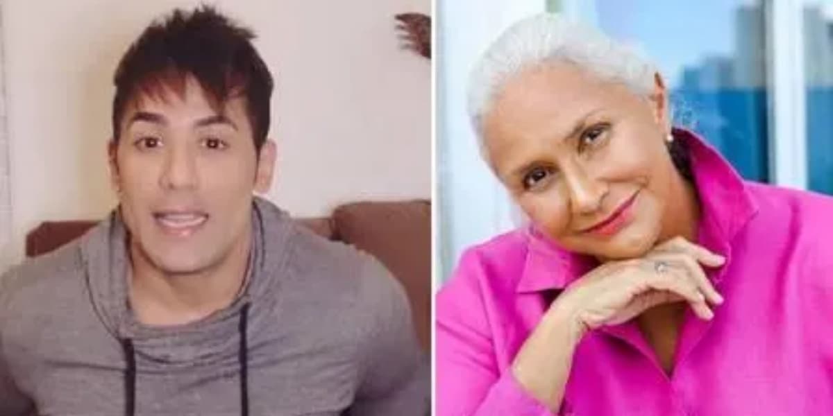 Sertanejo alfinetou Fafá de Belém em sua rede social (Imagem: Montagem) Sertanejo alfinetou Fafá de Belém em sua rede social (Imagem: Montagem)