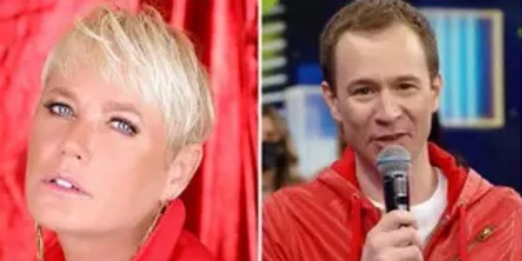 Xuxa está na mira da Globo para assumir programa de Tiago Leifert na emissora