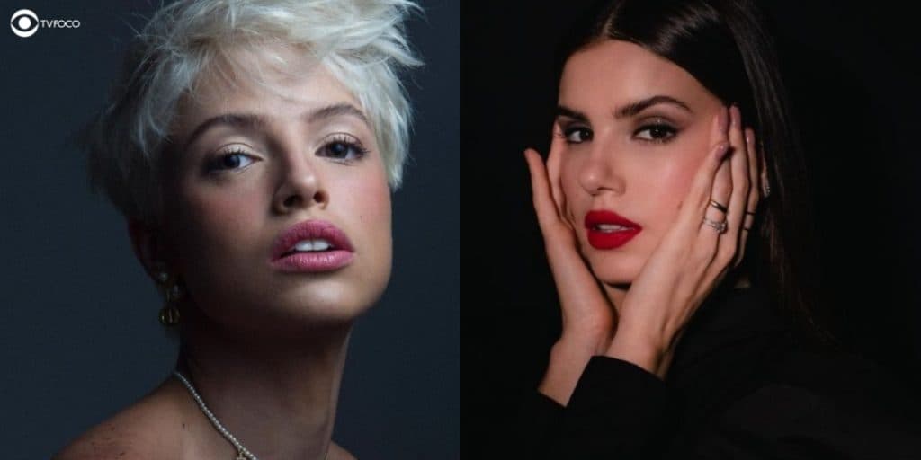 Verdades Secretas 2 - Camila Queiroz atiça o público com volta da trama e clique ousado com Agatha Moreira: "Shippo"