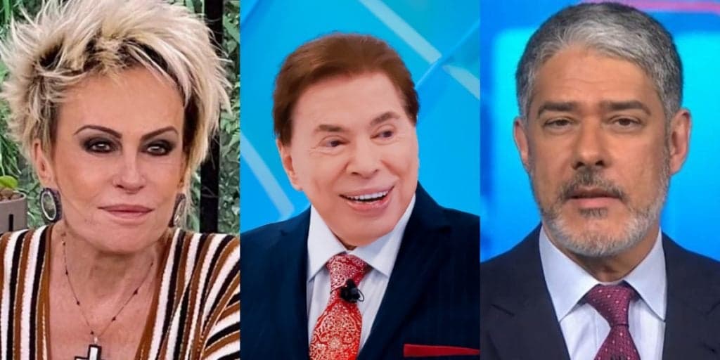 Bonner esconde vício, Ana abandona estúdio e Silvio frita bife: saiba o que famosos fazem no camarim