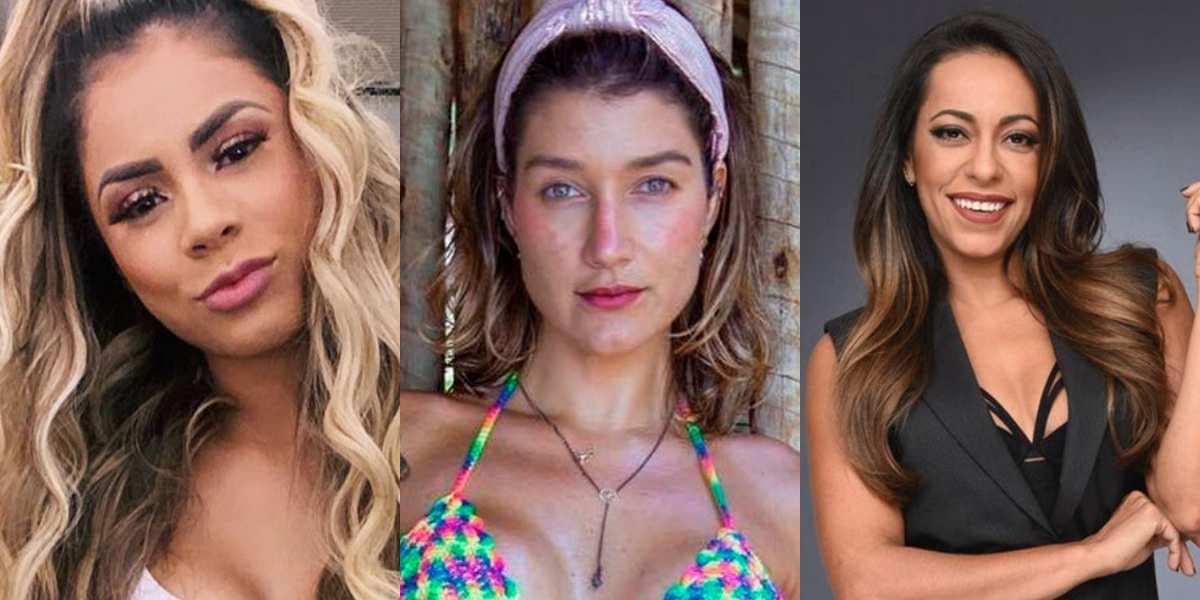 Lexa, Pugliesi e Samantha estão cotadas para o BBB22 - Reprodução Lexa, Pugliesi e Samantha estão cotadas para o BBB22 - Reprodução