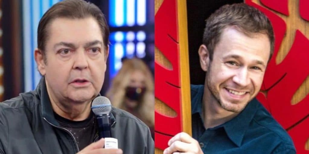 Tiago Leifert vê ator da Globo expor Faustão, interfere e dá cortada em cima de rival: "Se entregou"