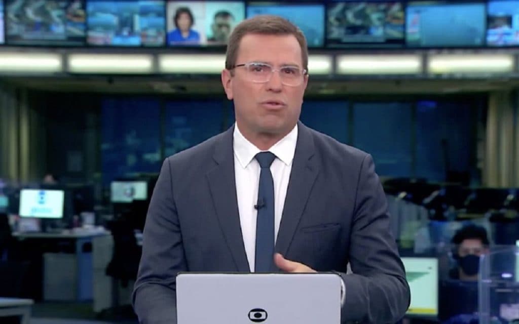 Rodrigo Bocardi encerrou às pressas por conta da transmissão das Olímpiadas
