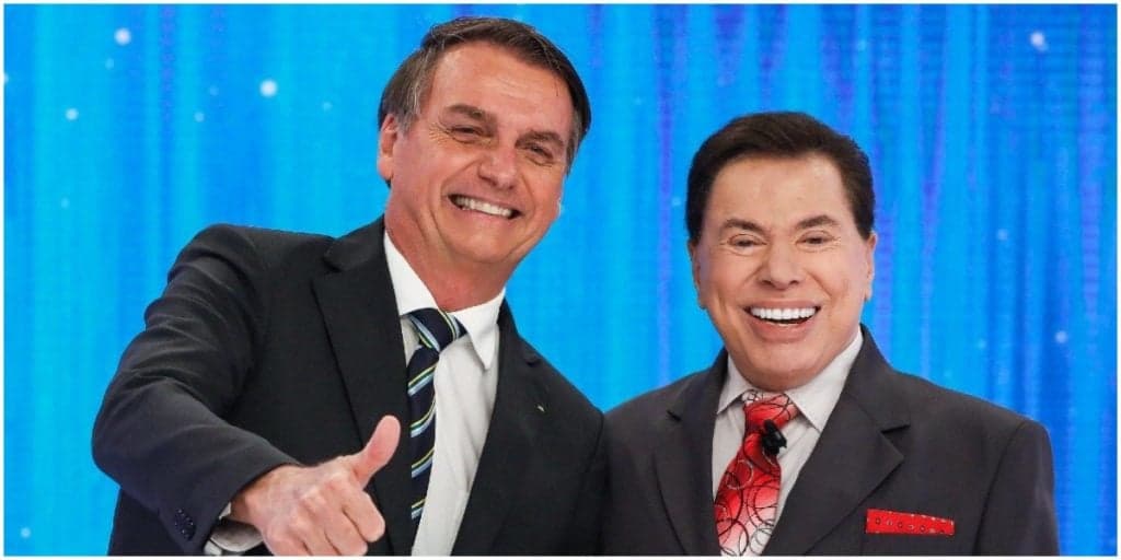 SBT passa o pano para agressões de Bolsonaro, emite comunicado na TV e detona: "Incidente"