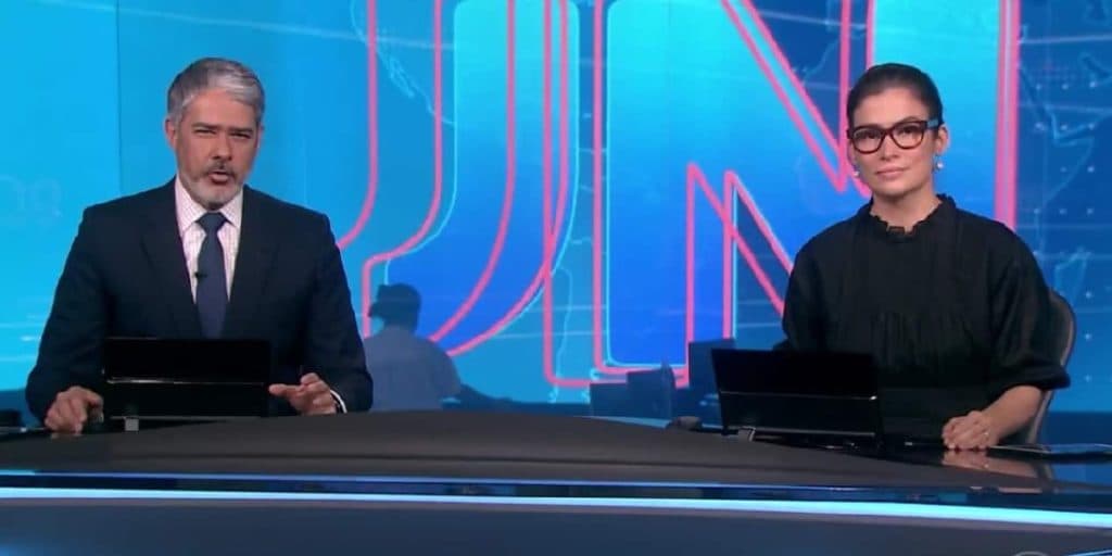 Globo para o Jornal Nacional, exibe o que não devia e imagem é enfiada goela abaixo: “Foi um recado”