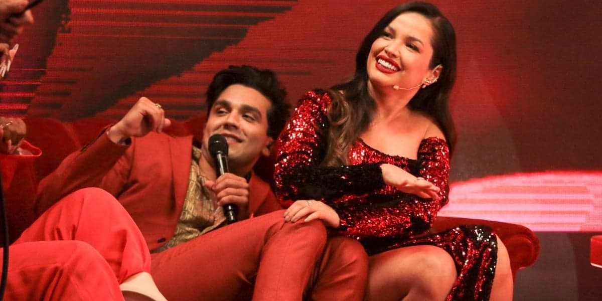 Juliette encurrala Luan Santana e faz cantor dizer o que todos queriam saber (Foto: Reprodução) Juliette encurrala Luan Santana e faz cantor dizer o que todos queriam saber (Foto: Reprodução)
