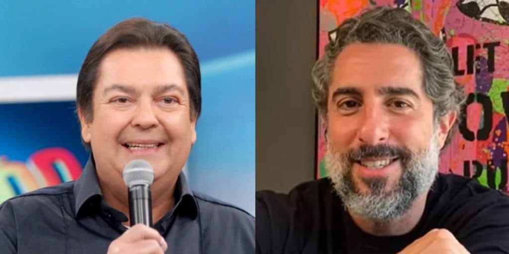 Marcos Mion estreia na Globo, imita Faustão e tem desfecho inesperado: "Rompeu"