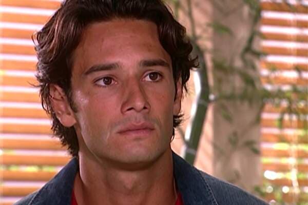 Rodrigo Santoro como Diogo em "Mulheres Apaixonadas" (Foto: Reprodução/TV Globo) Rodrigo Santoro como Diogo em "Mulheres Apaixonadas" (Foto: Reprodução/TV Globo)