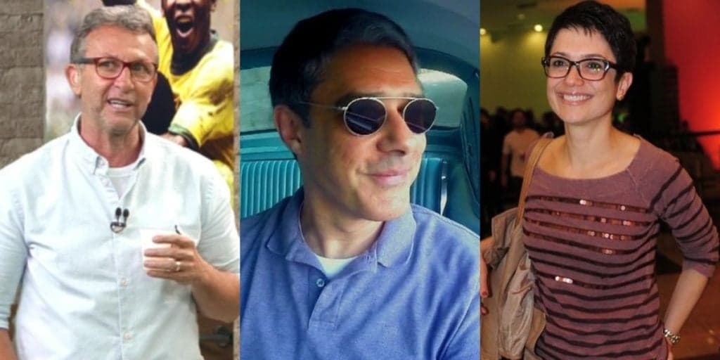 Tente não ficar triste e chocado ao ver os carros que William Bonner, Sandra Annenberg e Neto dirigem