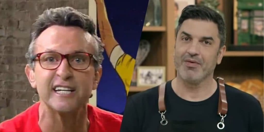 Neto escandaliza no Donos da Bola, expõe vício de Edu Guedes ao vivo na Band e confirma: "Trouxe um monte"