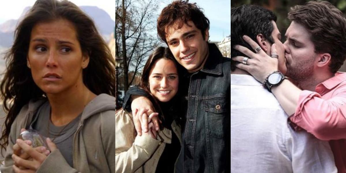 "América", "Páginas da Vida" e "Amor à Vida" também não foram reprisadas (Foto: Divulgação/TV Globo) "América", "Páginas da Vida" e "Amor à Vida" também não foram reprisadas (Foto: Divulgação/TV Globo)