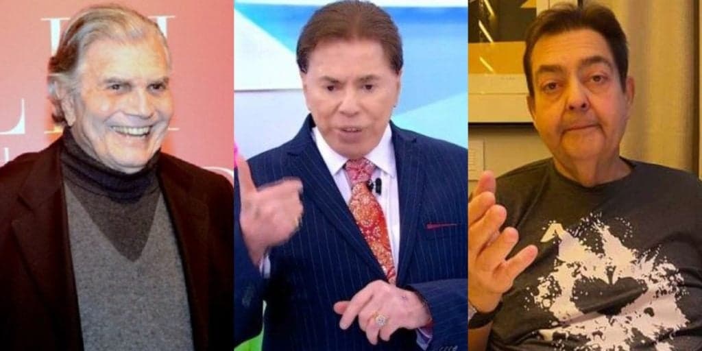Silvio Santos com doença, Tarcísio morre e Faustão com cirurgia no coração: hospital recebe todos no mesmo dia