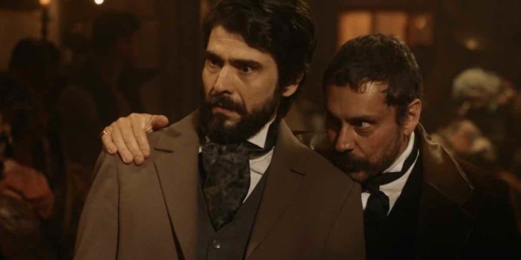 Nos Tempos do Imperador: Tonico humilha Floriano com a revelação de seu segredo bombástico