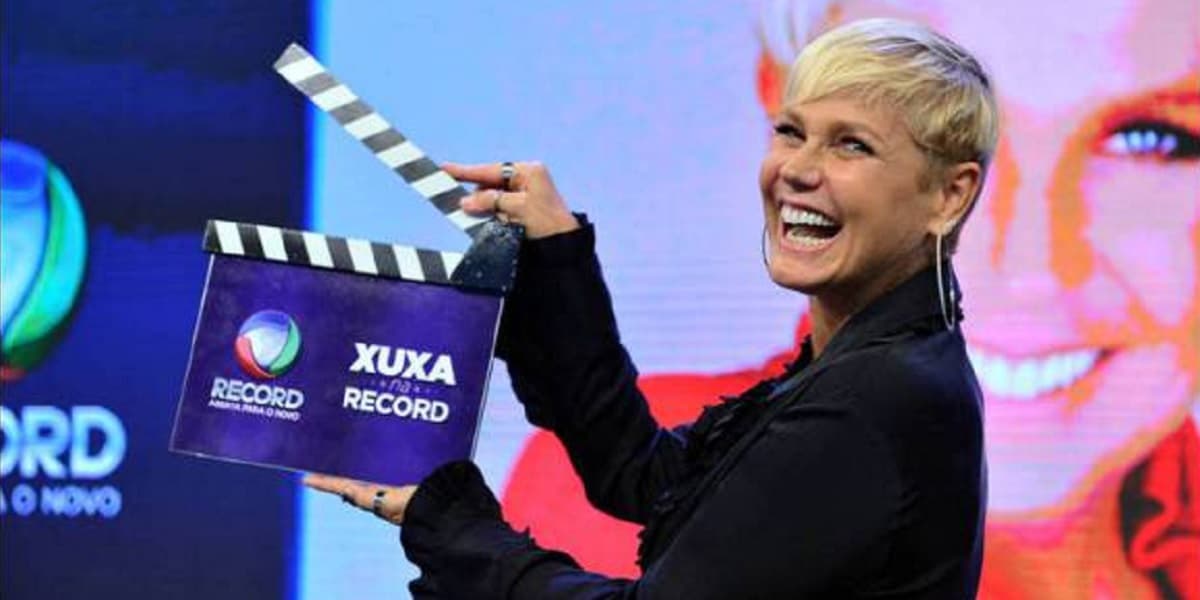 Xuxa terá participação especial na próxima exibição do Hora do Faro (Divulgação/Record) Xuxa terá participação especial na próxima exibição do Hora do Faro (Divulgação/Record)