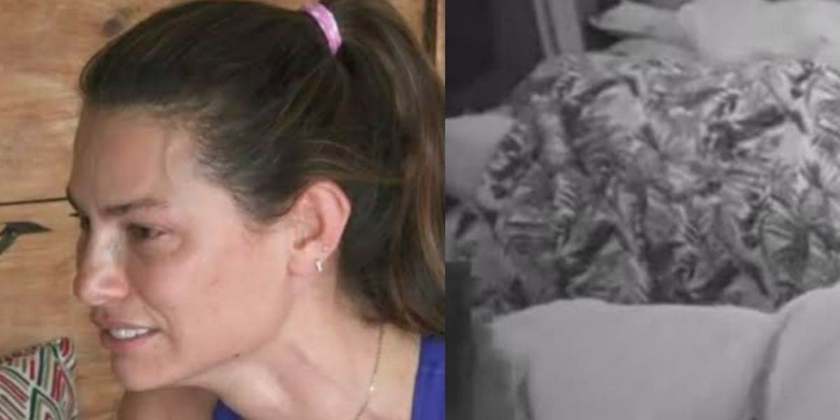 A Fazenda 13: Nego tenta forçar sexo com Dayane e justiça é acionada (Foto: Reprodução) A Fazenda 13: Nego tenta forçar sexo com Dayane e justiça é acionada (Foto: Reprodução)