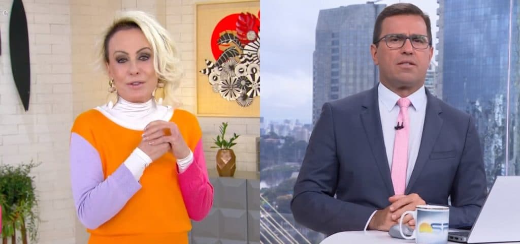 "Eu queria dizer aqui", Ana Maria expõe o que Bocardi fez e detona recado ao âncora da Globo: "Não tem noção"