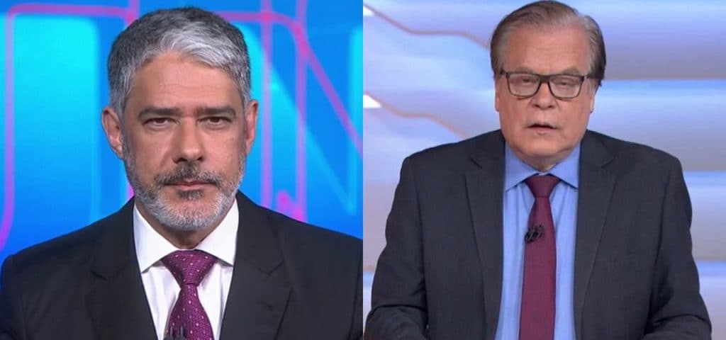 Globo tira William Bonner da bancada e escorraça Chico Pinheiro ao escolher novo âncora do JN: "Ódio nos bastidores"