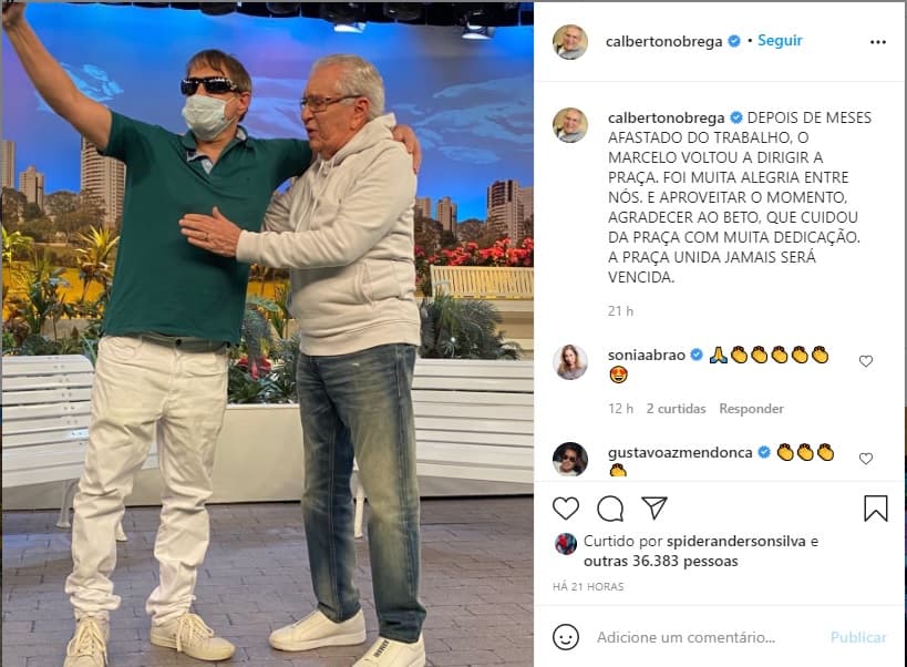 Carlos Alberto de Nóbrega e Marcelo de Nóbrega Carlos Alberto de Nóbrega e Marcelo de Nóbrega