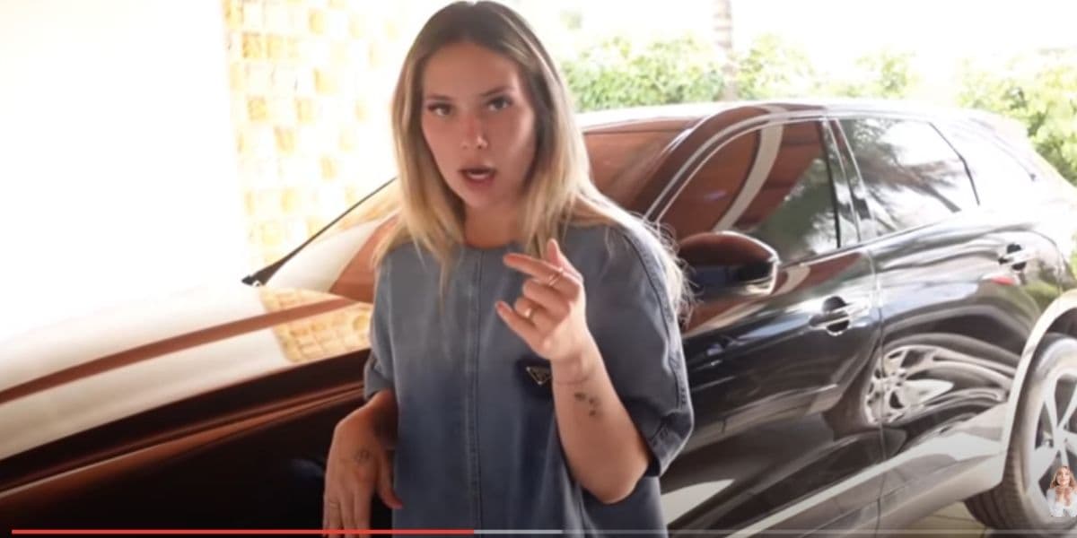 De acordo com mulher de Zé Felipe, carro foi uma necessidade (Reprodução) De acordo com mulher de Zé Felipe, carro foi uma necessidade (Reprodução)